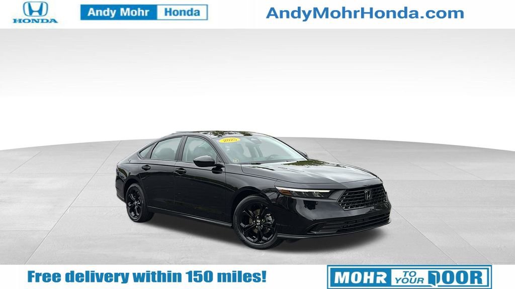 Certified 2025 Honda Accord SE