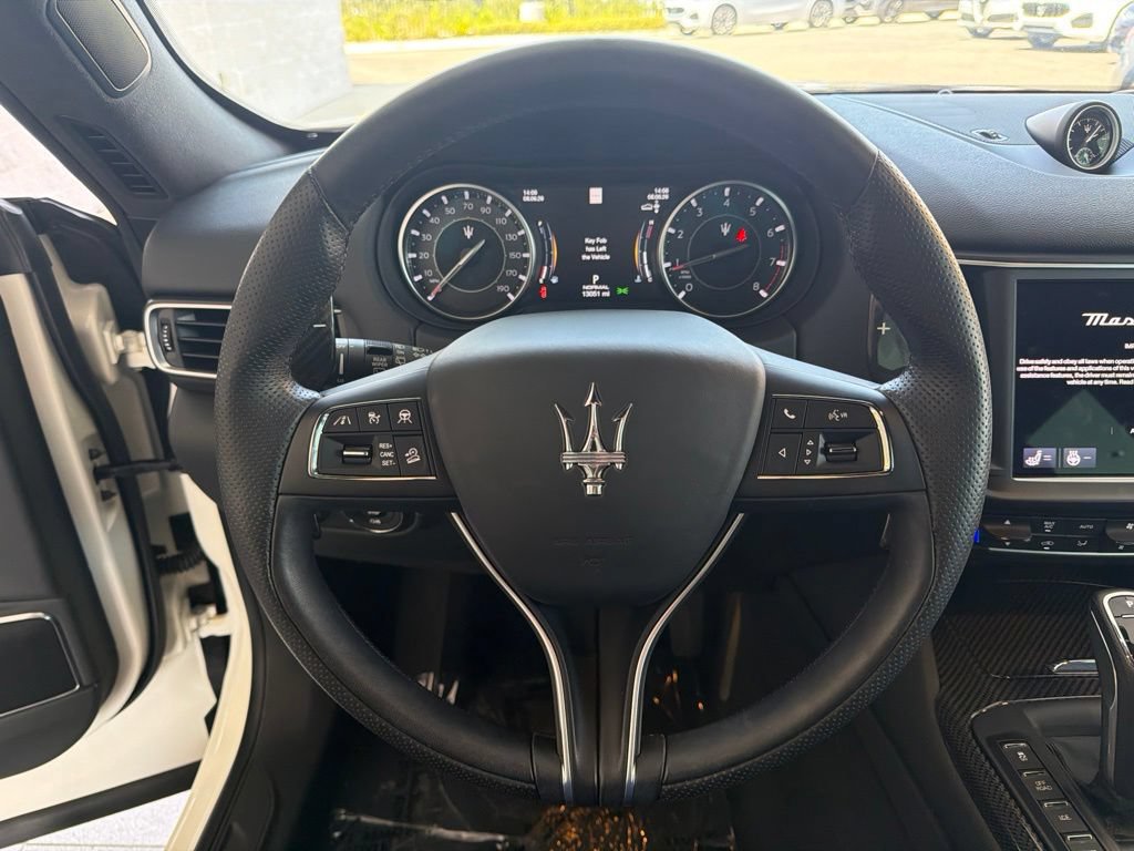 Certified 2023 Maserati Levante Modena AWD/4WD image 13