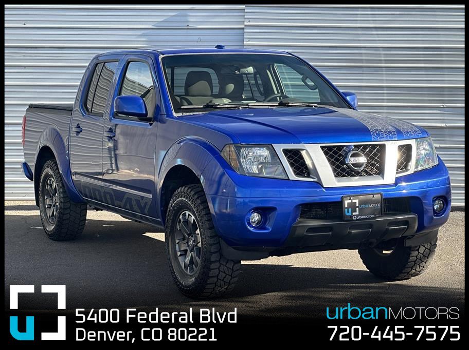 Used 2015 Nissan Frontier PRO-4X