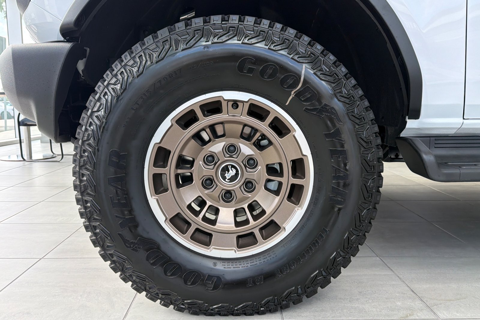 New 2026 Ford Bronco Big Bend AWD/4WD image 24