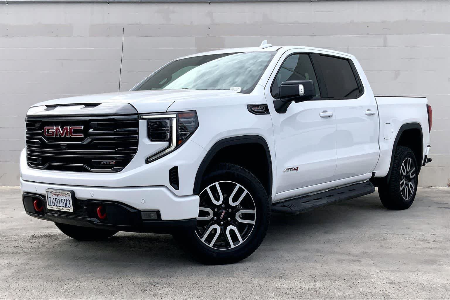 Used 2023 GMC Sierra 1500 AT4 w/ AT4 Premium Package