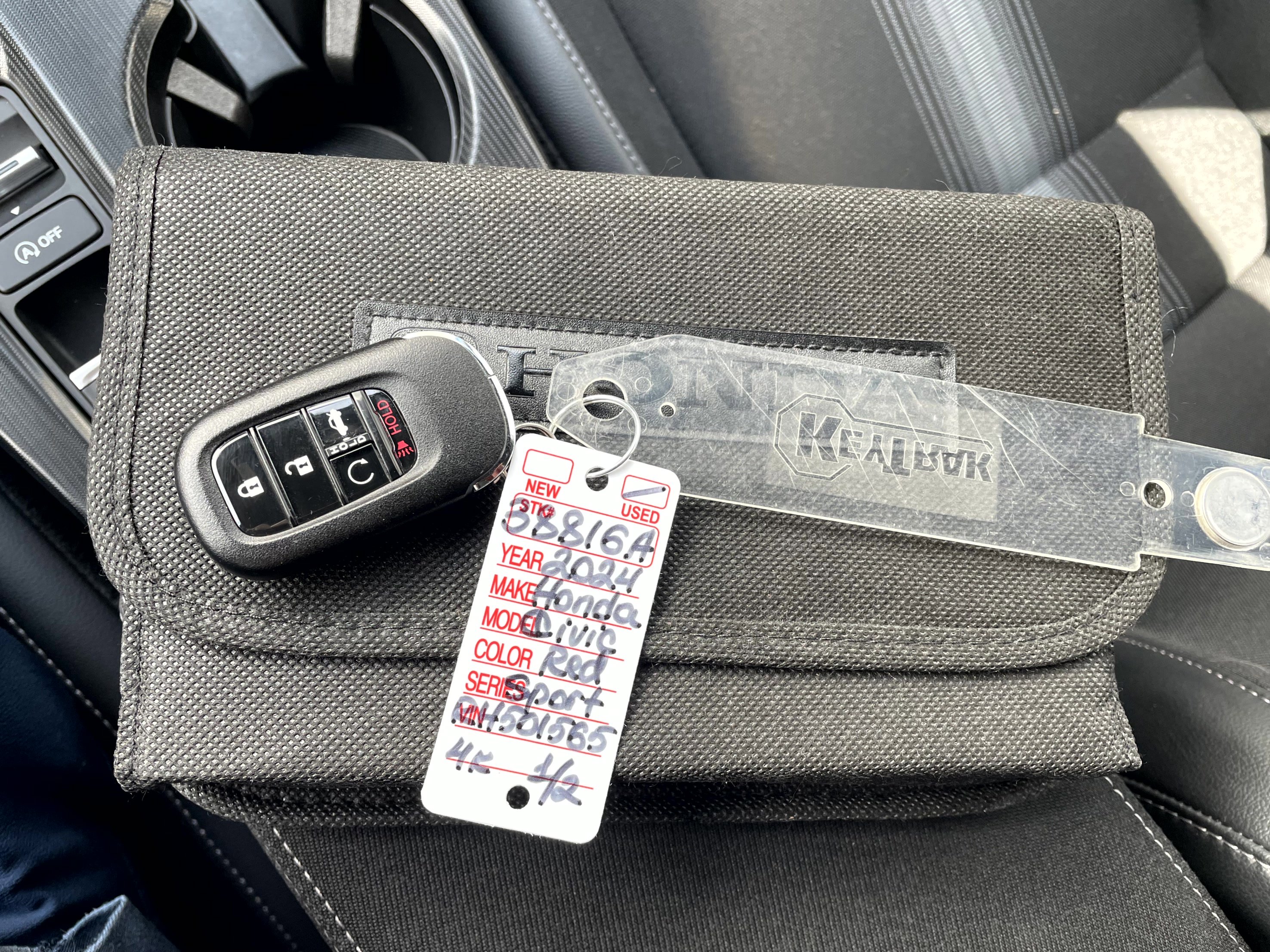 Certified 2024 Honda Civic Sport image 21