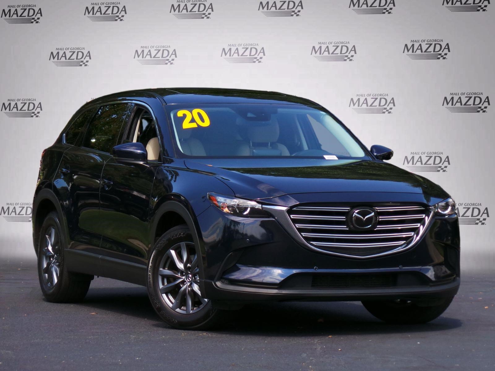 Used 2020 MAZDA CX-9 Touring w/ Touring Premium Package FWD image 2