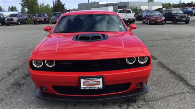 Certified 2021 Dodge Challenger R/T Scat Pack w/ Shaker Package RWD image 3