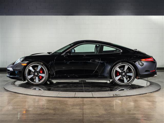 Used 2014 Porsche 911 50th Anniversary Edition RWD image 2