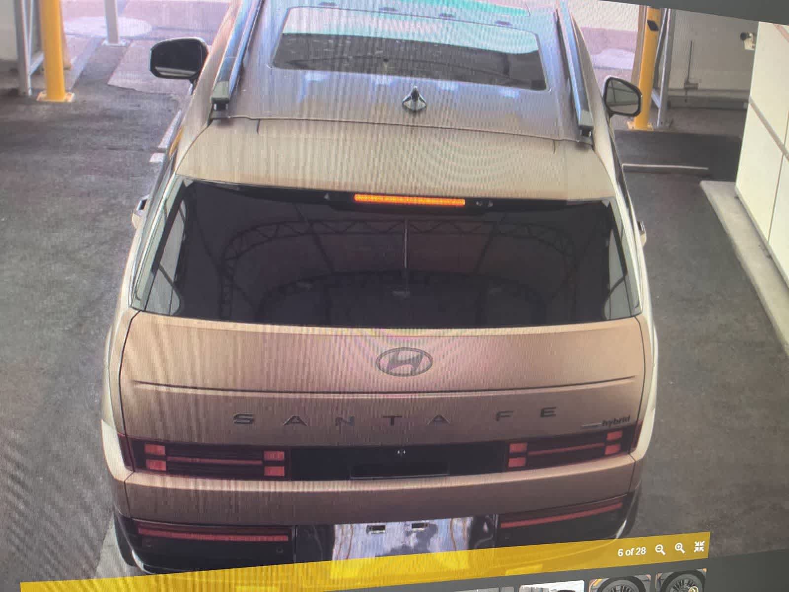 Used 2025 Hyundai Santa Fe Calligraphy AWD/4WD image 5