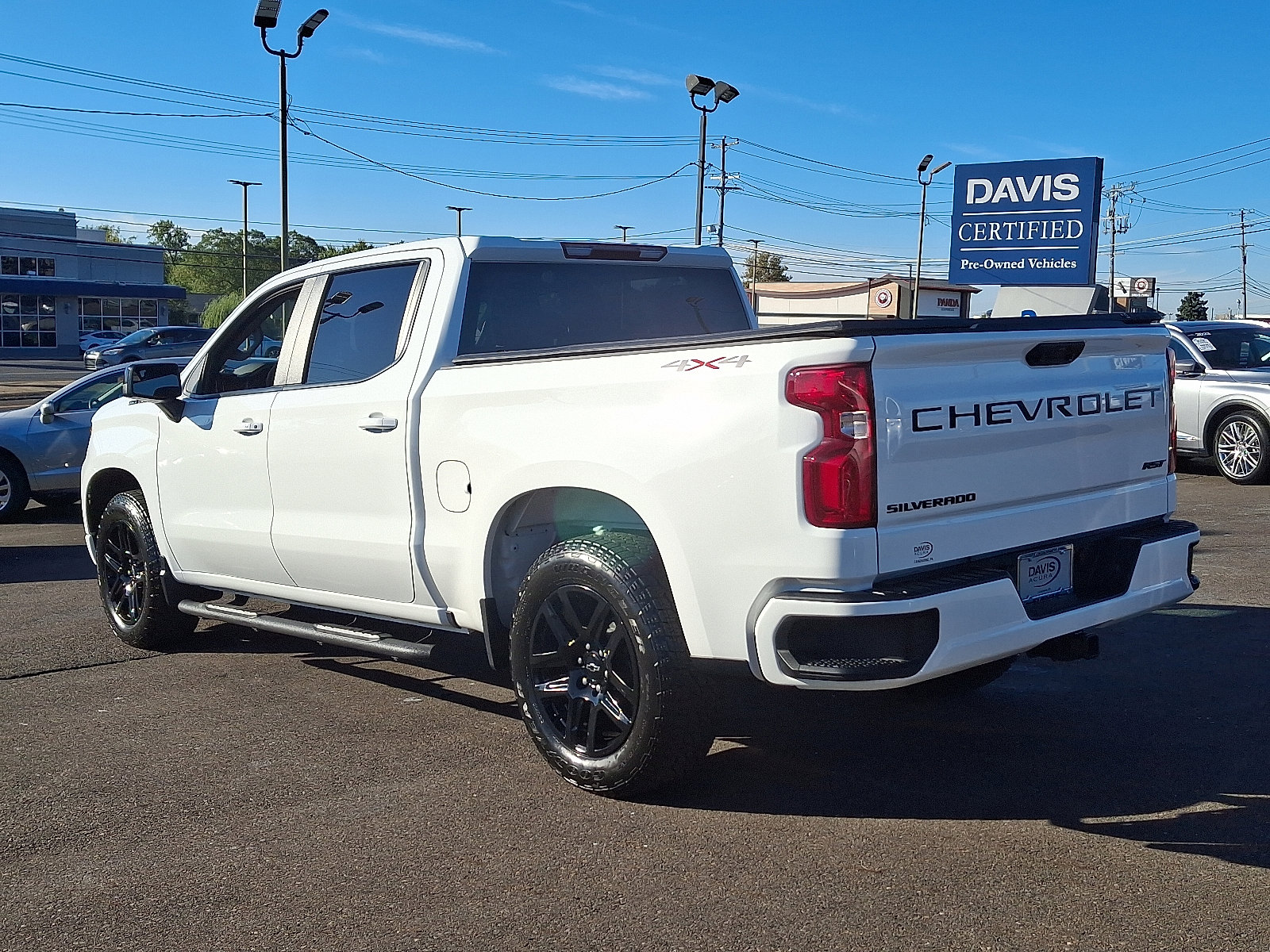 Used 2024 Chevrolet Silverado 1500 RST w/ LPO, Dark Essentials Package image 6