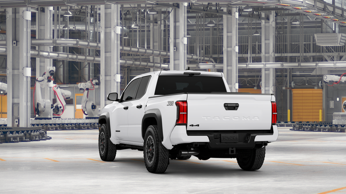 New 2026 Toyota Tacoma TRD Off-Road AWD/4WD image 36