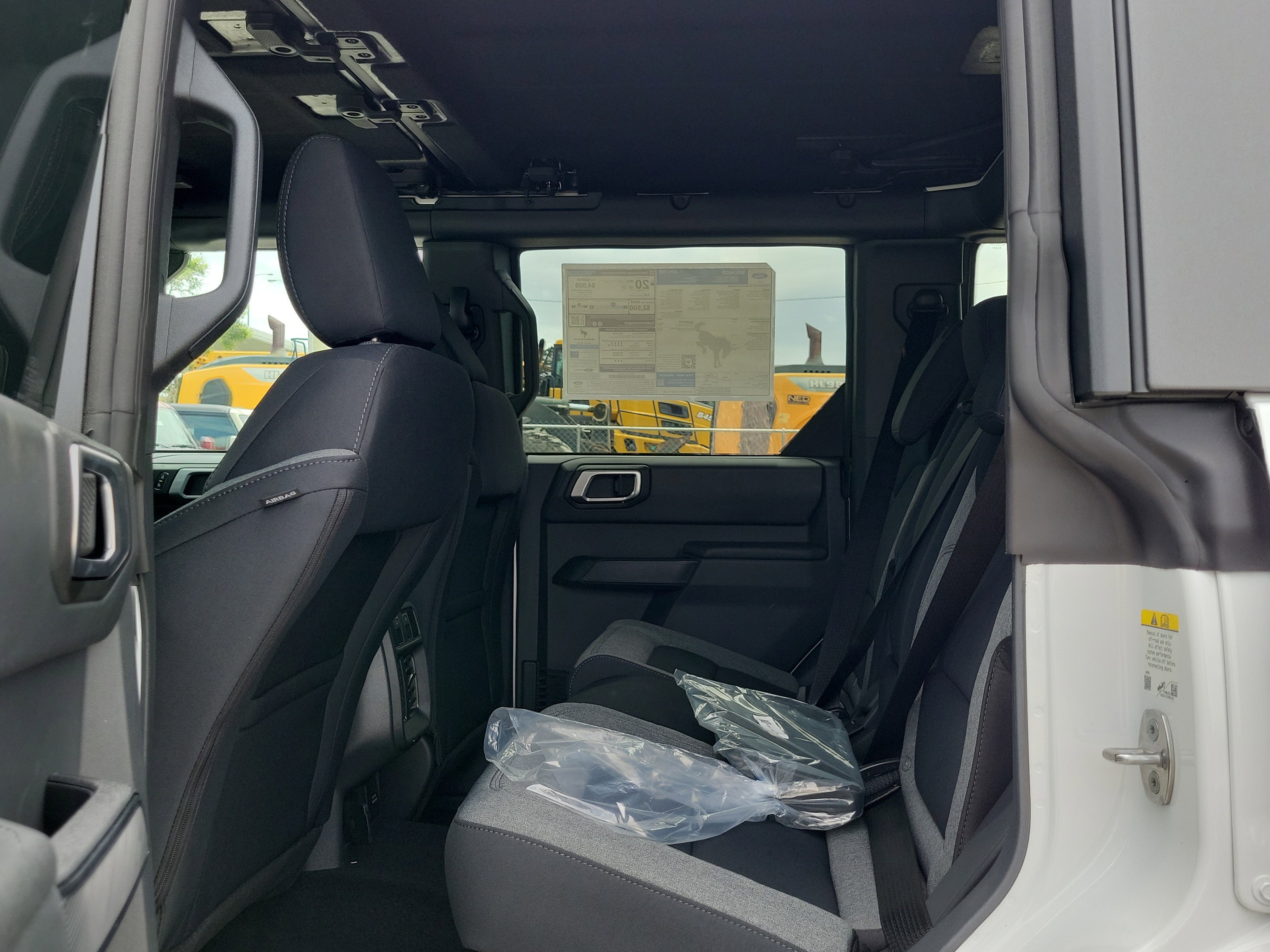 New 2026 Ford Bronco Big Bend AWD/4WD image 10