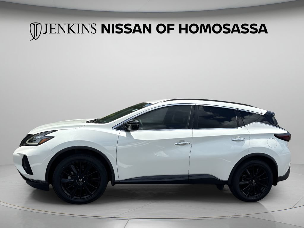 Certified 2023 Nissan Murano SV w/ SV Midnight Edition Package FWD image 10