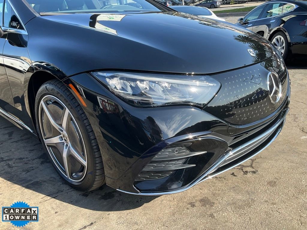 Used 2024 Mercedes-Benz EQE 500 4MATIC Sedan w/ AMG Line Exterior Package image 71