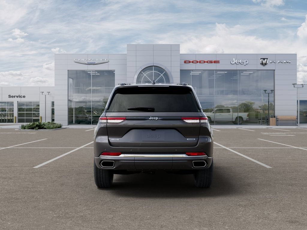 New 2025 Jeep Grand Cherokee Overland w/ Adv Protech Group III AWD/4WD image 8