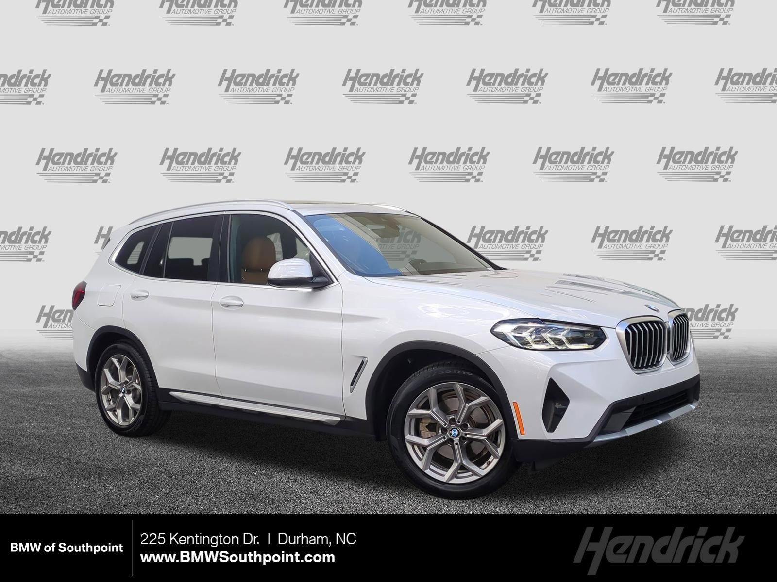 Used 2022 BMW X3 xDrive30i w/ Convenience Package AWD/4WD image 1