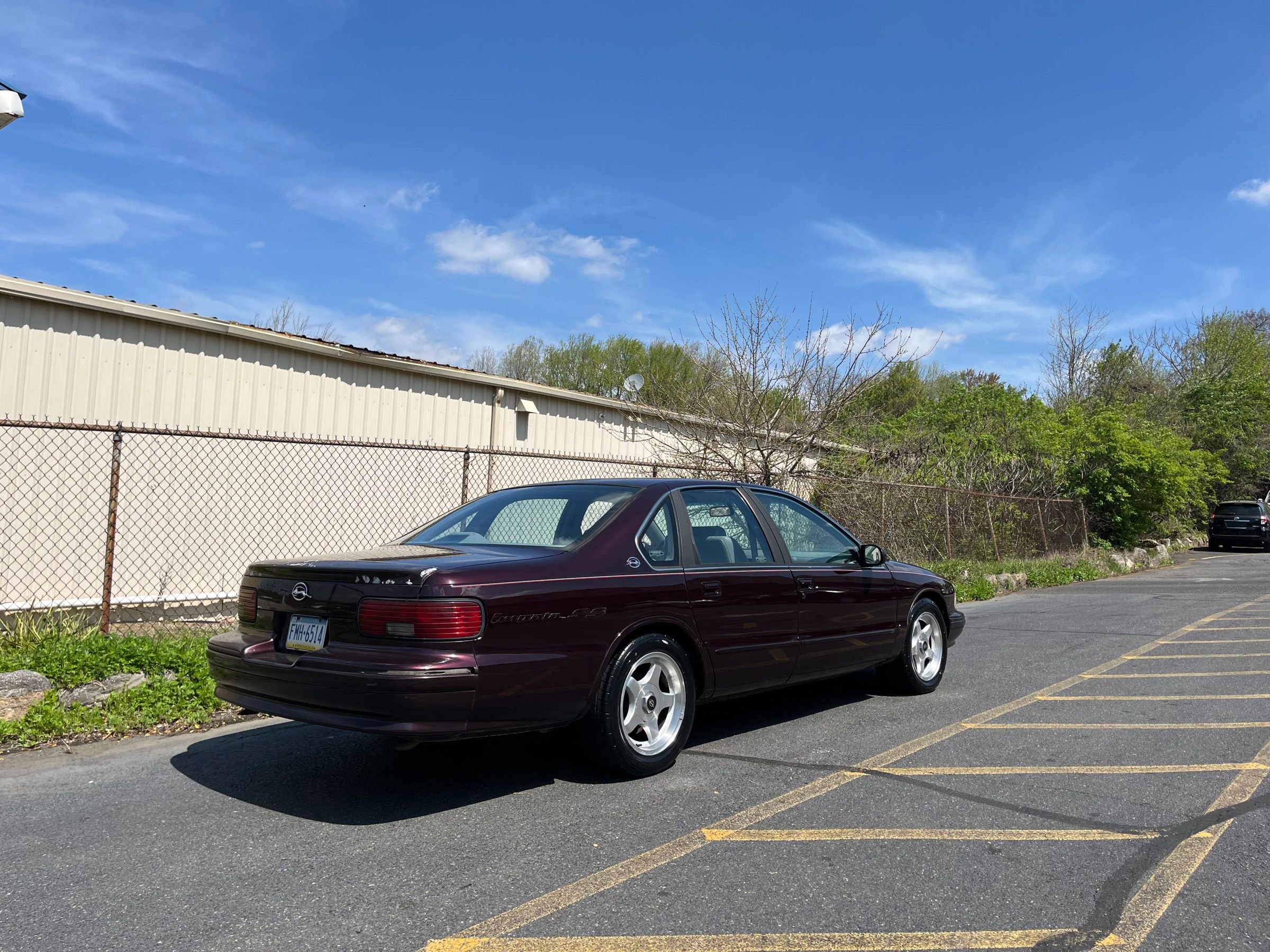 Used 1996 Chevrolet Impala SS image 3