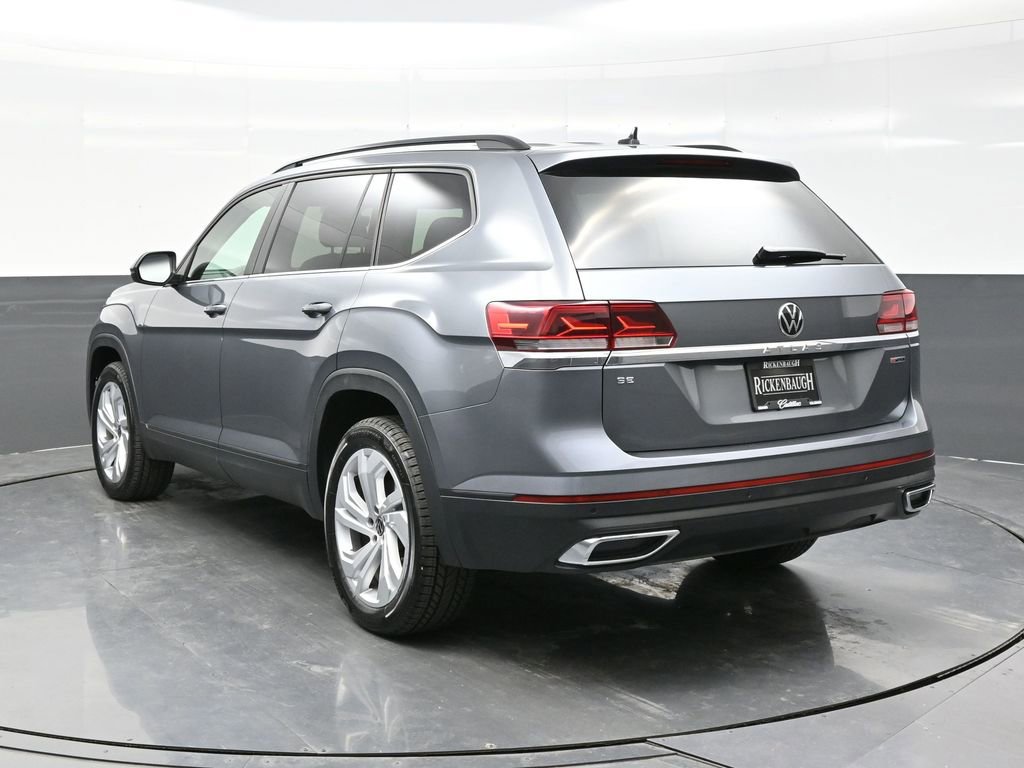 Used 2021 Volkswagen Atlas SE w/ Panoramic Sunroof Package image 5