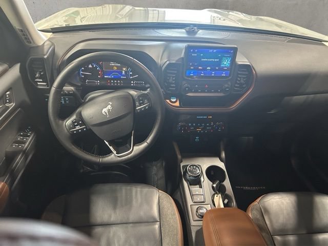 Certified 2022 Ford Bronco Sport Outer Banks w/ Tech Package AWD/4WD image 3