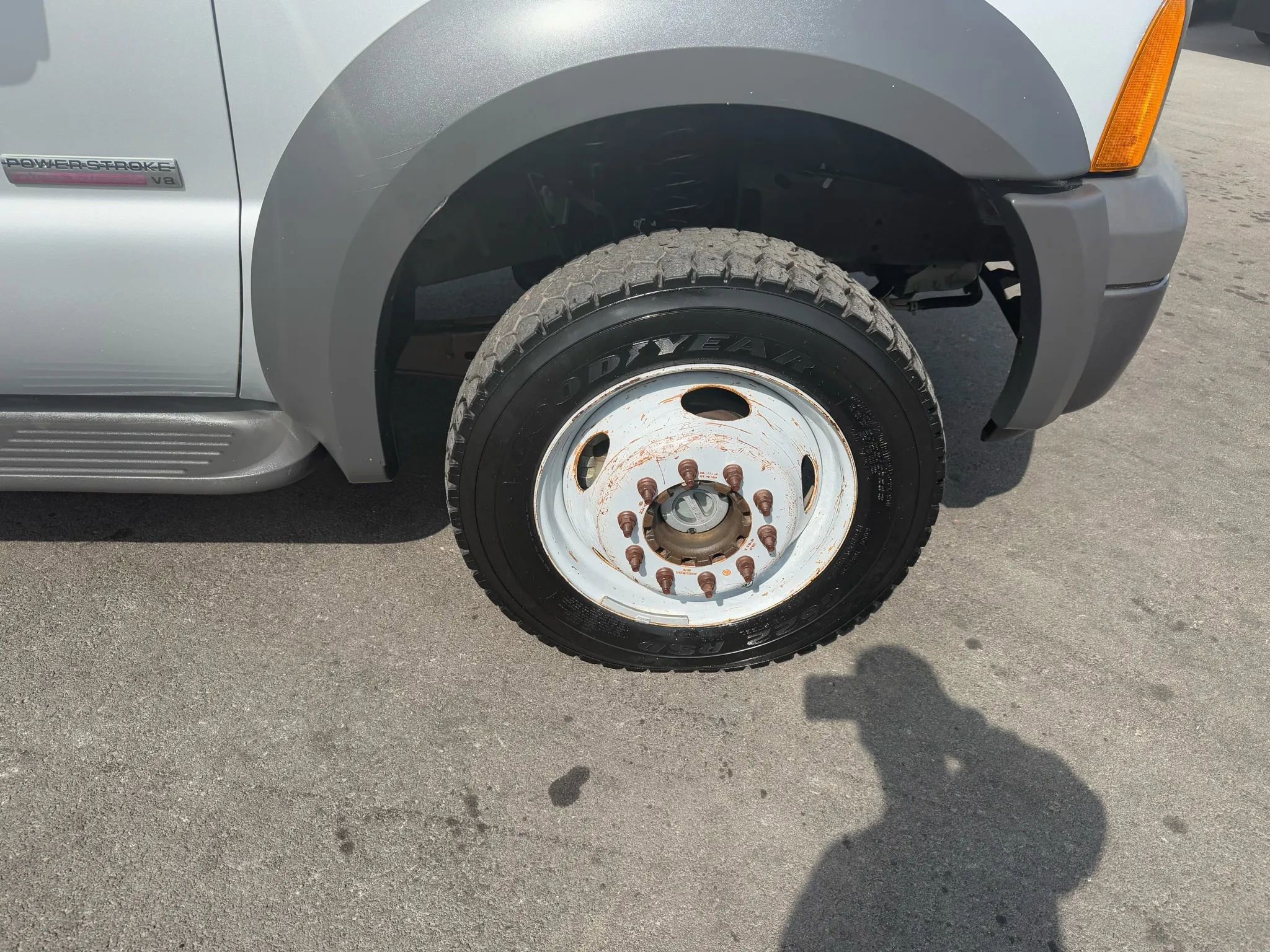 Used 2005 Ford F450 4x4 Crew Cab Super Duty image 19