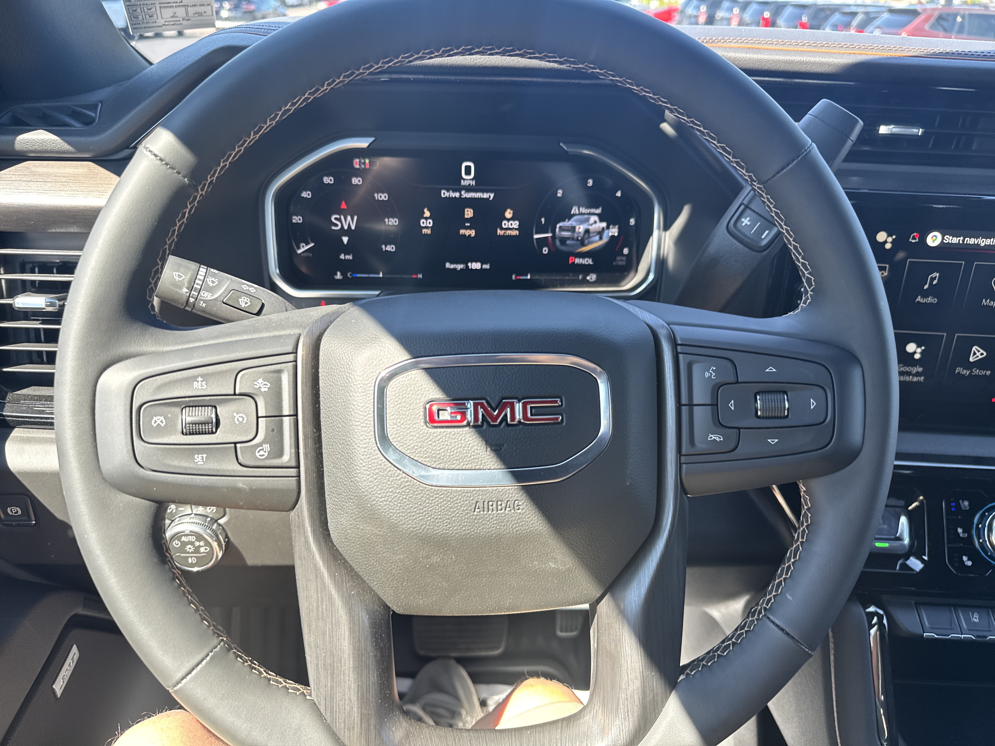 New 2026 GMC Sierra 2500 AT4 w/ AT4 Premium Plus Package AWD/4WD image 17