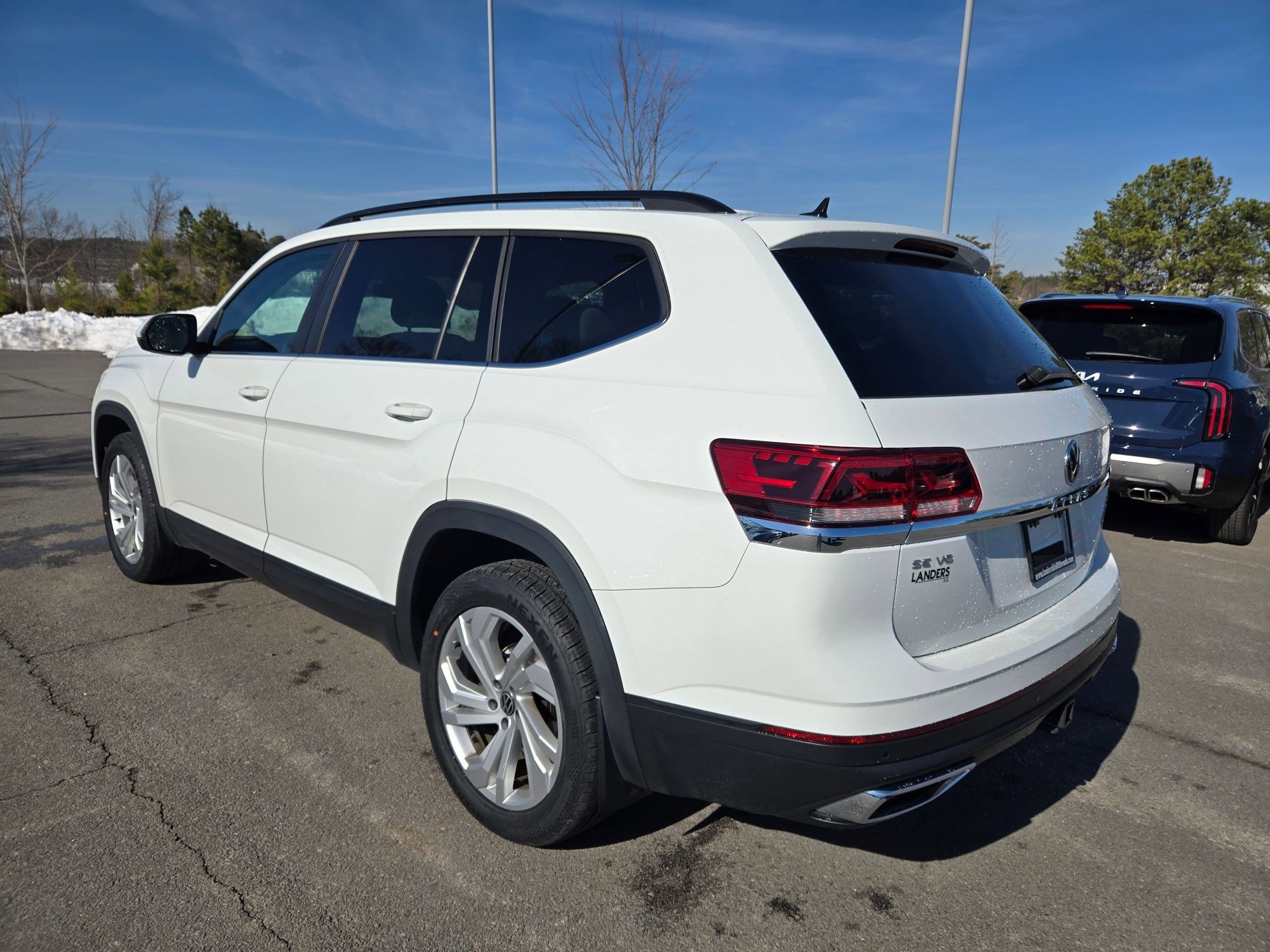 Used 2021 Volkswagen Atlas SE image 5