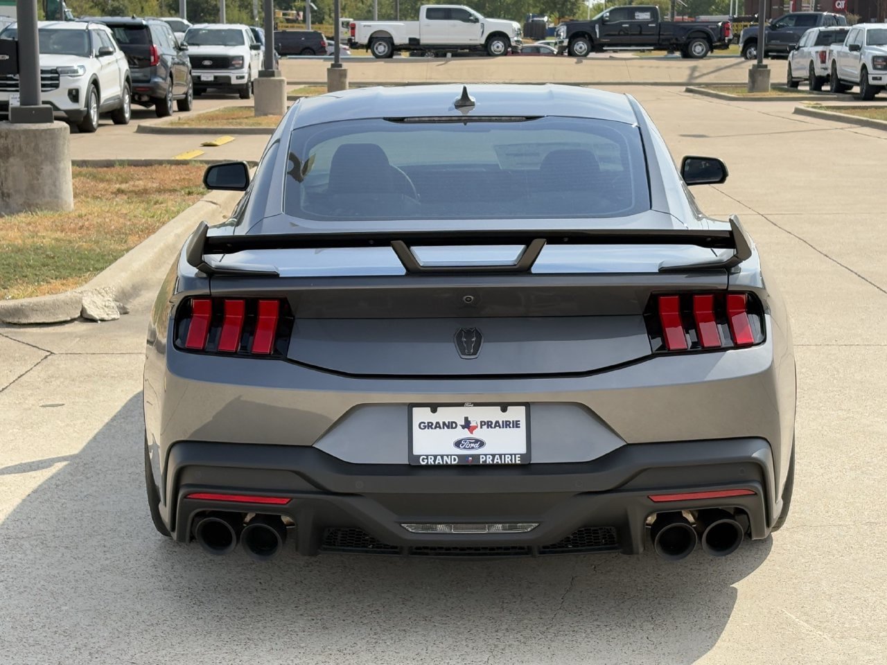 New 2026 Ford Mustang Dark Horse w/ Dark Horse Handlin Package RWD image 6