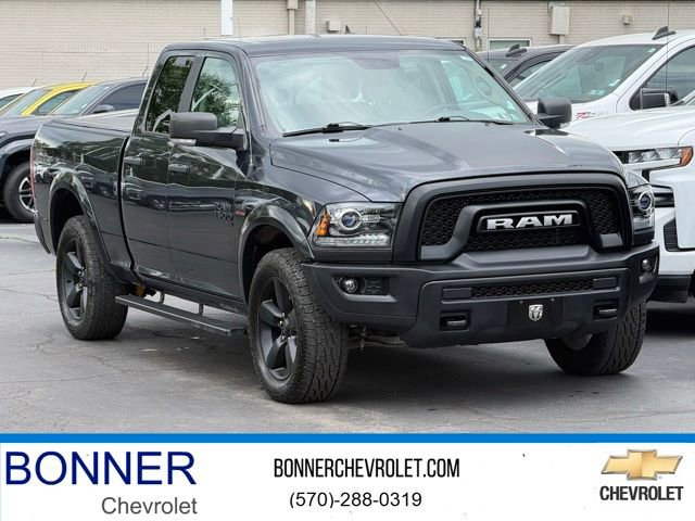 Used 2020 RAM 1500 Classic Warlock w/ Luxury Group