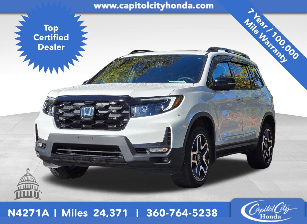 Certified 2023 Honda Passport Elite