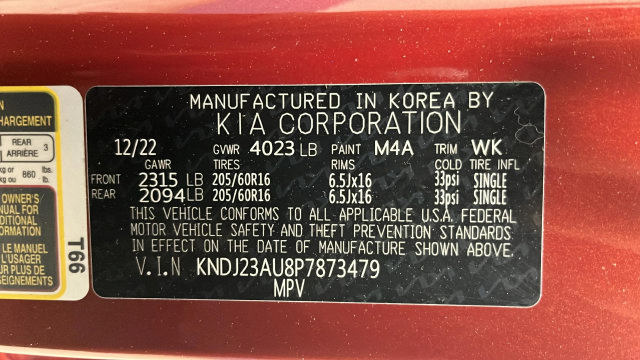 Used 2023 Kia Soul LX FWD image 9