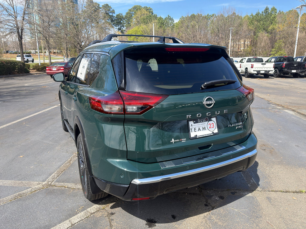 New 2026 Nissan Rogue Platinum image 5