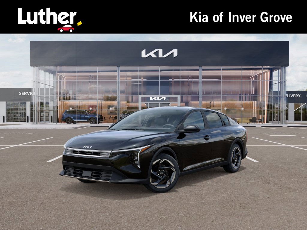 New 2025 Kia K4 EX image 1