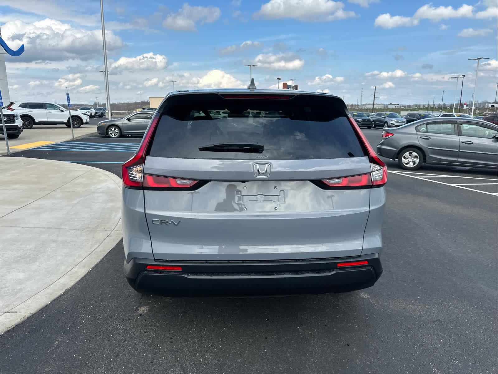 New 2026 Honda CR-V EX image 7