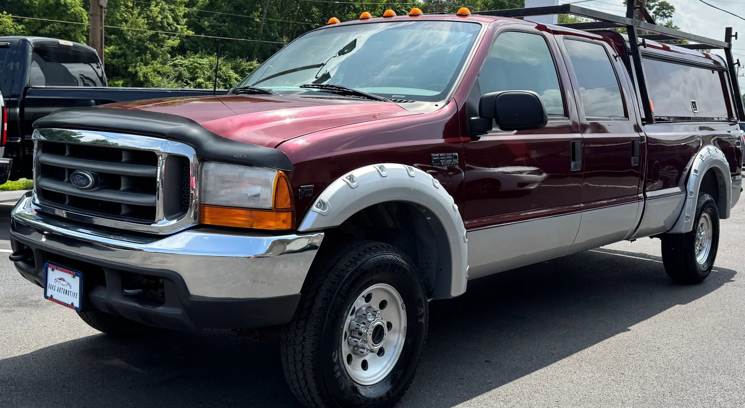 Used 2000 Ford F350 4x4 Crew Cab Super Duty image 2