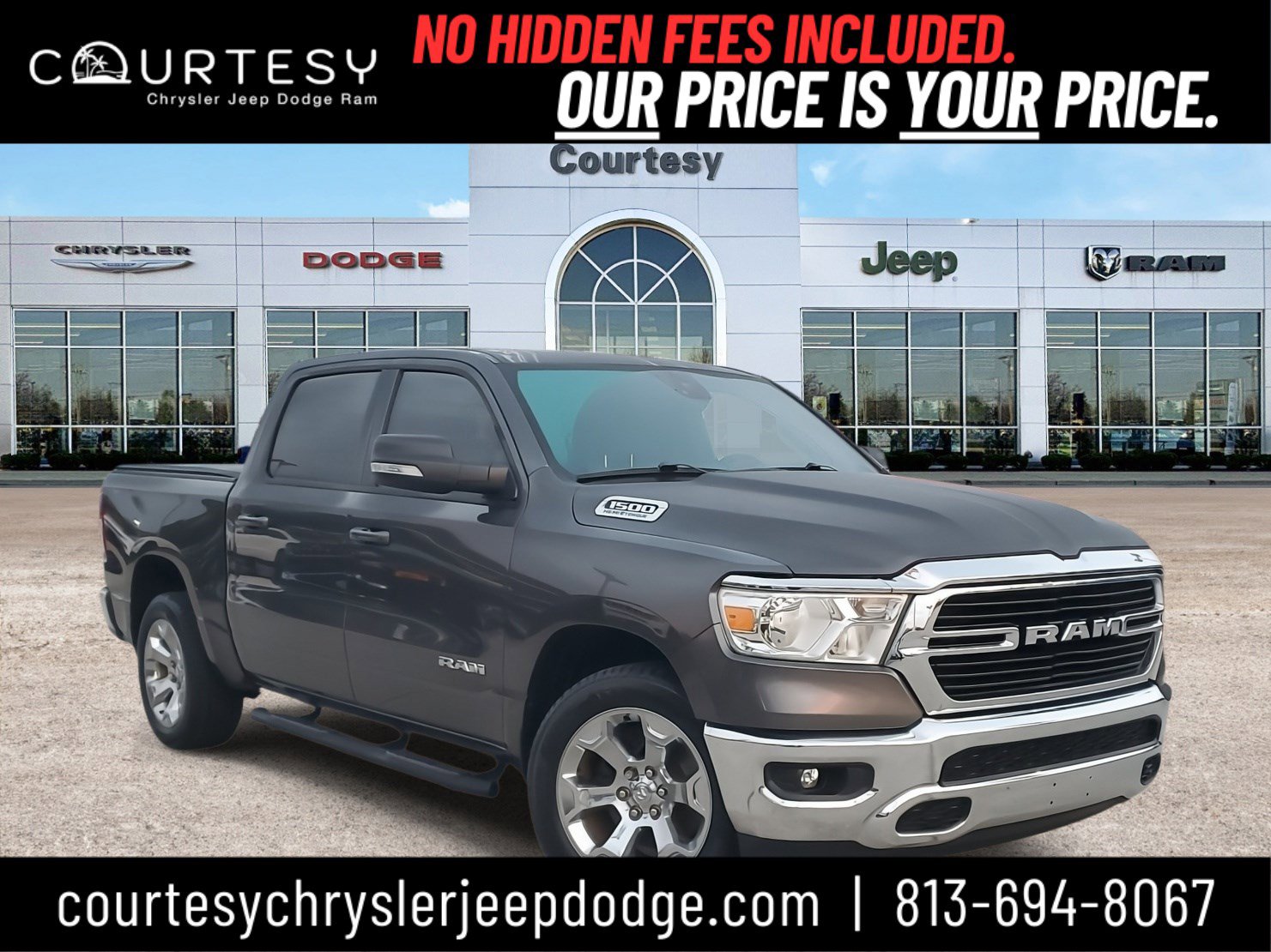 Used 2021 RAM 1500 Big Horn