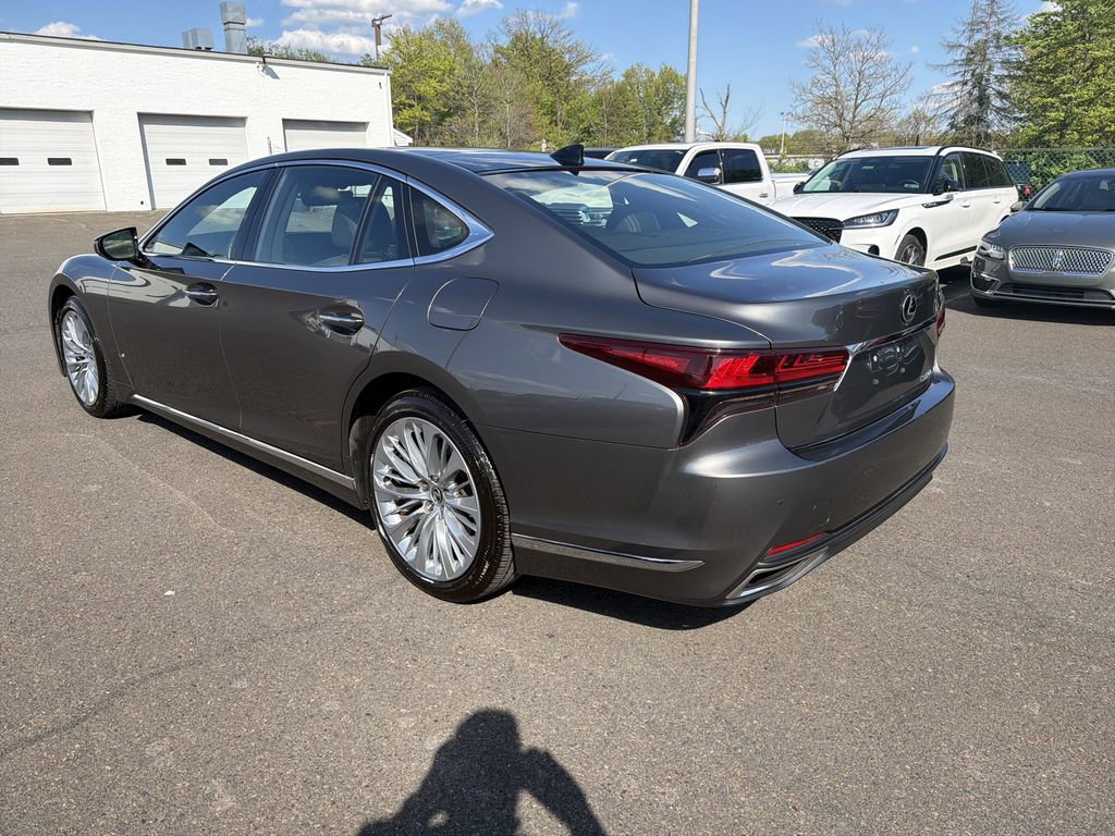 Used 2023 Lexus LS 500 AWD w/ Interior Upgrade Package image 3