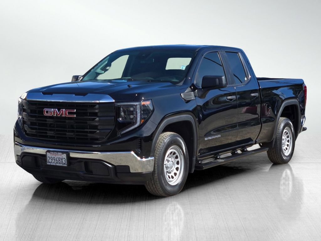 Used 2023 GMC Sierra 1500 Pro w/ Convenience Package RWD image 8