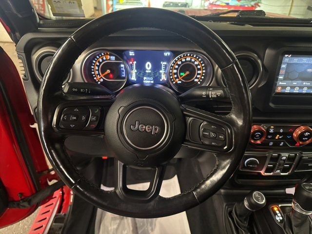 Used 2021 Jeep Wrangler Unlimited Sport image 12
