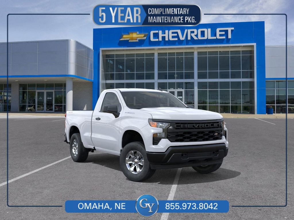 New 2026 Chevrolet Silverado 1500 W/T w/ WT Convenience Package