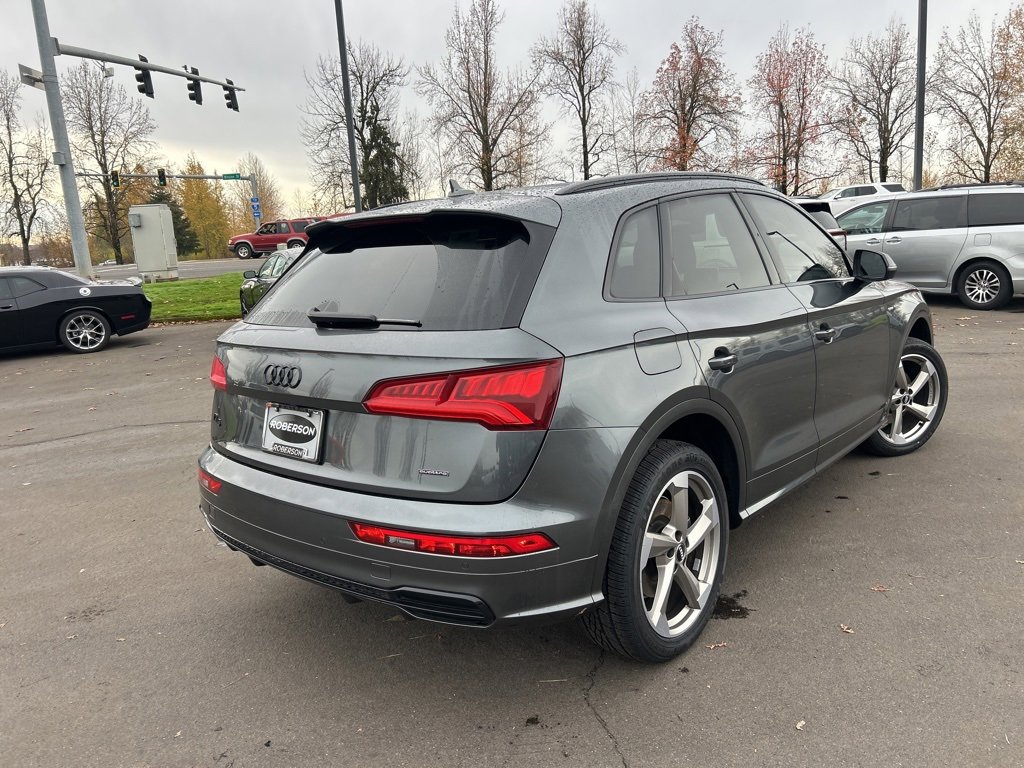 Used 2020 Audi Q5 2.0T Titanium Premium Plus image 7