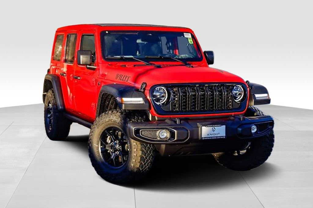 New 2026 Jeep Wrangler Unlimited Sport AWD/4WD image 2