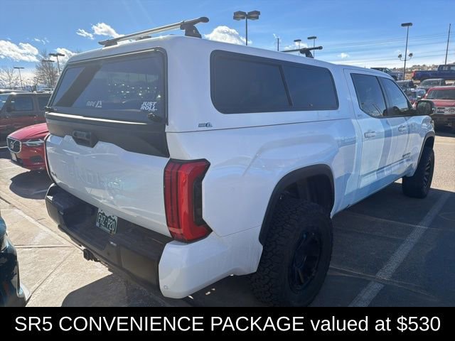 Used 2024 Toyota Tundra SR5 w/ SR5 Premium Package image 4