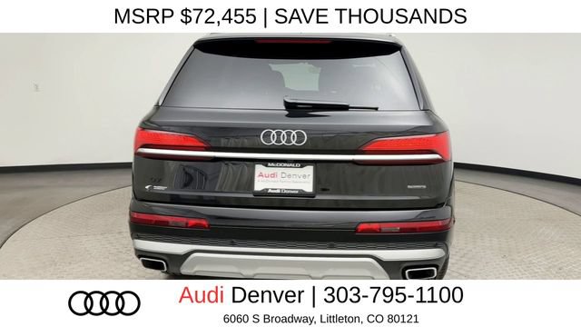 Used 2025 Audi Q7 3.0T Premium Plus w/ Premium Plus Package AWD/4WD image 3