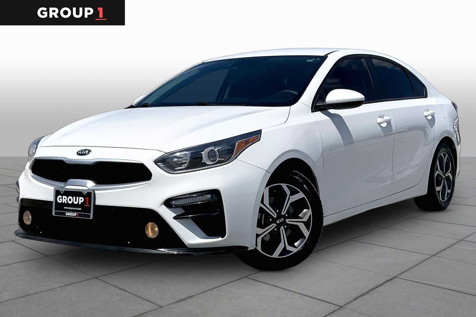Used 2021 Kia Forte LXS FWD image 1