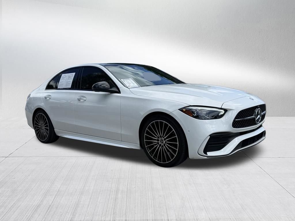 Used 2024 Mercedes-Benz C 300 Sedan image 3