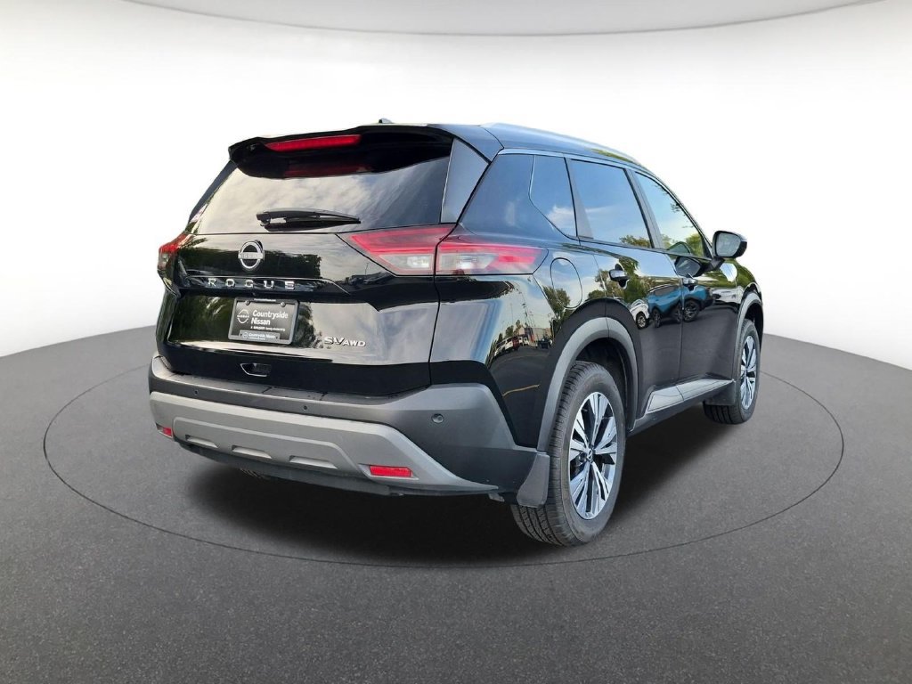 Used 2023 Nissan Rogue SV w/ SV Premium B Package AWD/4WD image 5