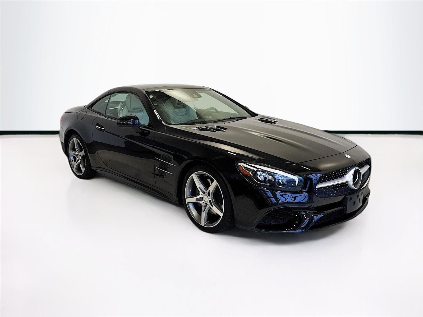 Used 2017 Mercedes-Benz SL 550 video 3