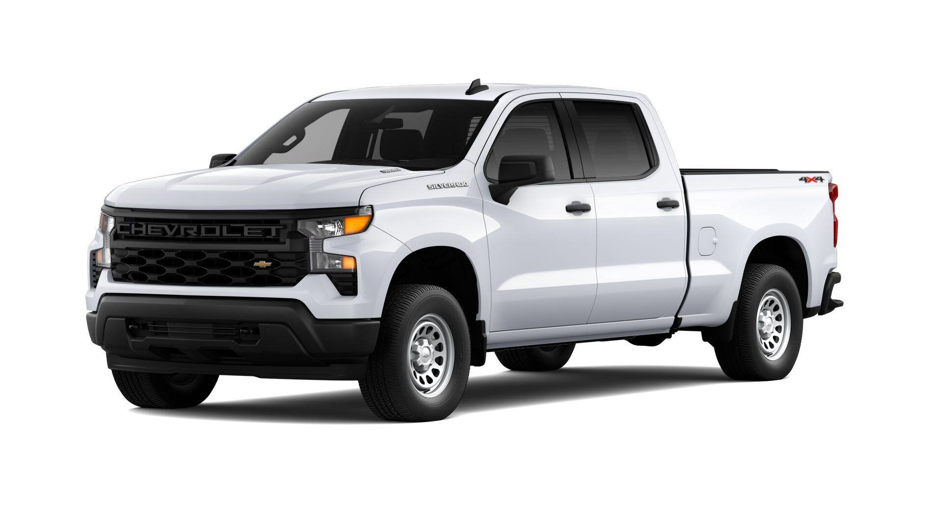 New 2026 Chevrolet Silverado 1500 W/T AWD/4WD image 25
