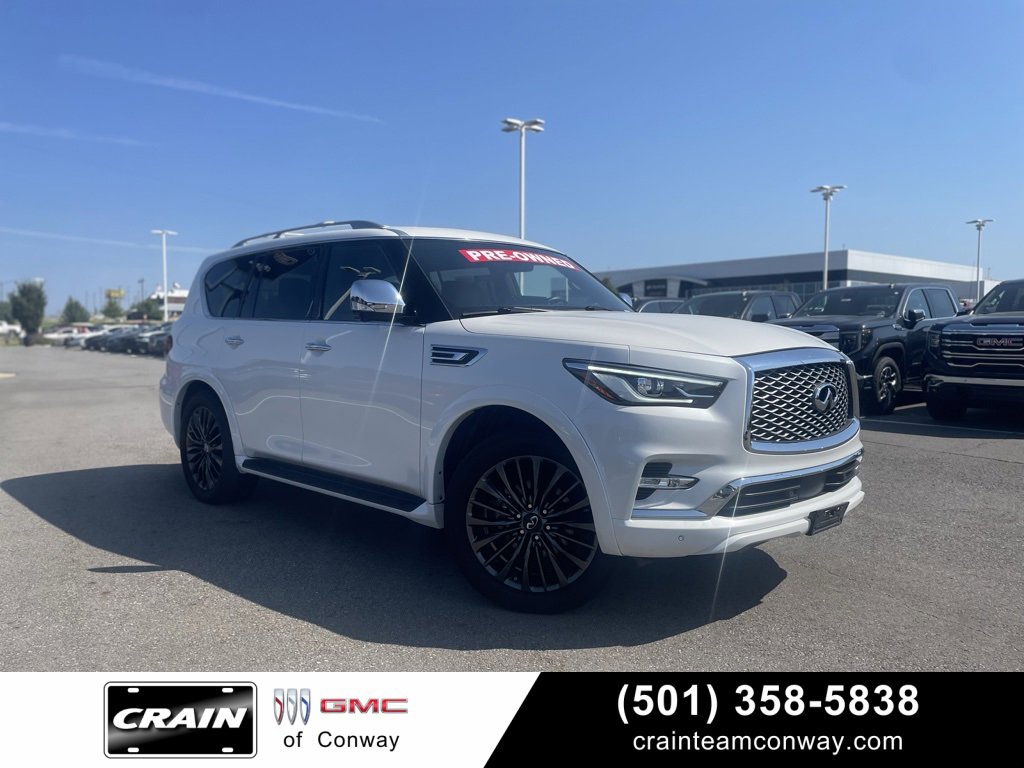 Used 2022 INFINITI QX80 Sensory w/ All-Season Package
