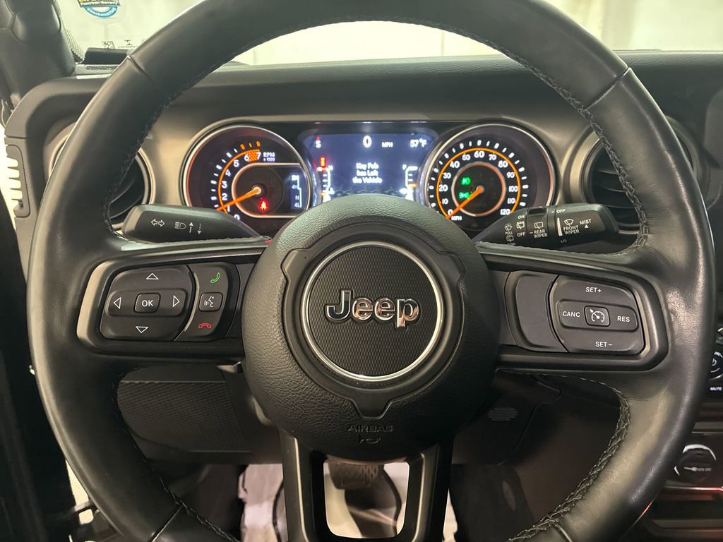 Used 2021 Jeep Wrangler Sport AWD/4WD image 14