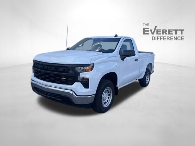 New 2026 Chevrolet Silverado 1500 W/T w/ Trailering Package image 8