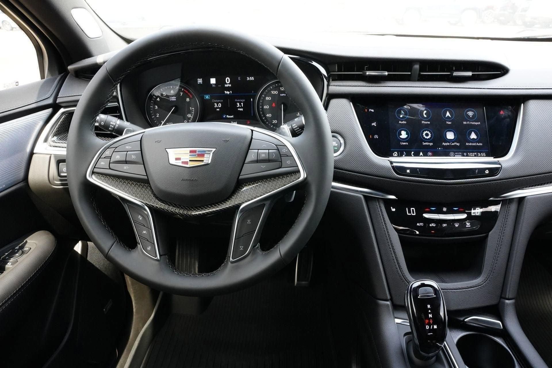 New 2025 Cadillac XT5 Sportv w/ LPO, Red Accent Package image 99