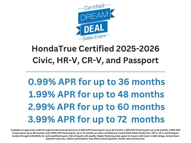 Certified 2025 Honda CR-V Sport image 3